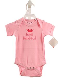 SWINGING ON A STAR  PINK   PRINTED DESIGN KNIT BUBBLE
