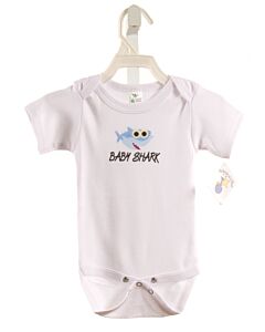 SWINGING ON A STAR  WHITE   PRINTED DESIGN KNIT BUBBLE
