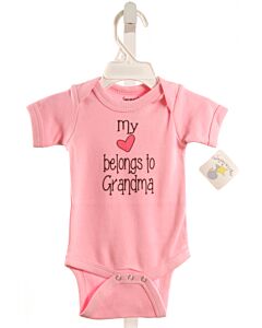 SWINGING ON A STAR  PINK   PRINTED DESIGN KNIT BUBBLE
