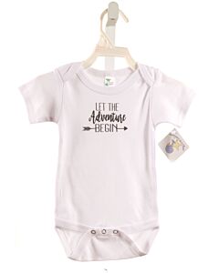 SWINGING ON A STAR  WHITE   PRINTED DESIGN KNIT BUBBLE