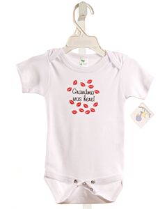 SWINGING ON A STAR  WHITE   PRINTED DESIGN KNIT BUBBLE