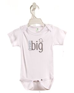 SWINGING ON A STAR  WHITE   PRINTED DESIGN KNIT BUBBLE