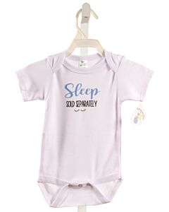 SWINGING ON A STAR  WHITE   PRINTED DESIGN KNIT BUBBLE