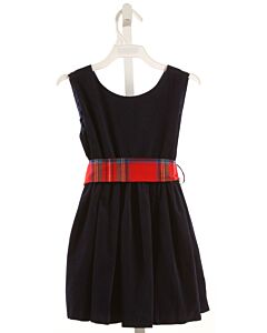 BROWN BOWEN  BLUE CORDUROY   PARTY DRESS