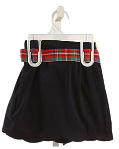 BROWN BOWEN  BLUE CORDUROY   SKIRT