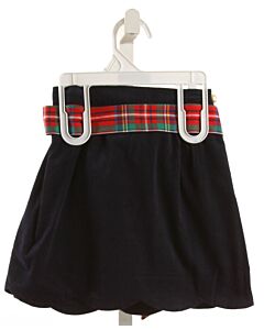 BROWN BOWEN  BLUE CORDUROY   SKIRT