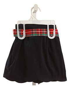 BROWN BOWEN  BLUE CORDUROY   SKIRT