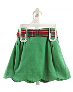 BROWN BOWEN  GREEN CORDUROY   SKIRT