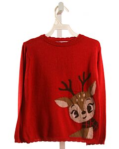 PATACHOU  RED    SWEATER