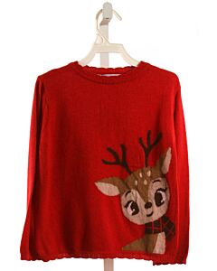 PATACHOU  RED    SWEATER