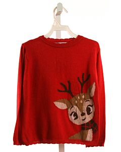 PATACHOU  RED    SWEATER