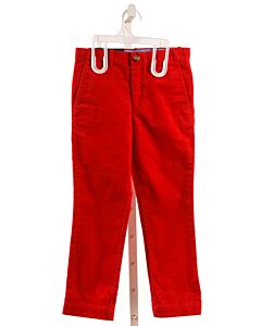 BROWN BOWEN  RED CORDUROY   PANTS