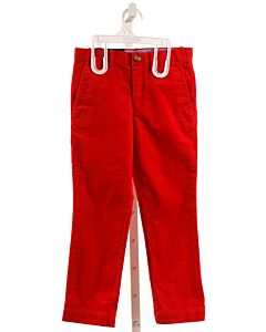 BROWN BOWEN  RED CORDUROY   PANTS