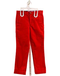 BROWN BOWEN  RED CORDUROY   PANTS