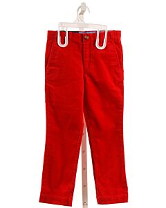 BROWN BOWEN  RED CORDUROY   PANTS