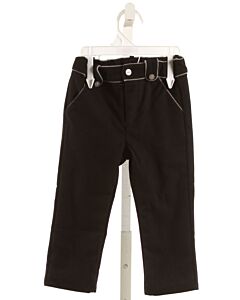 PATACHOU  BLACK KNIT   PANTS