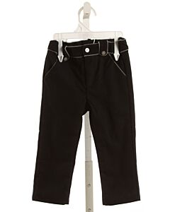 PATACHOU  BLACK KNIT   PANTS