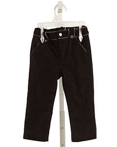 PATACHOU  BLACK KNIT   PANTS