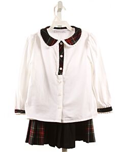 PATACHOU  RED  PLAID  2-PIECE DRESSY OUTFIT