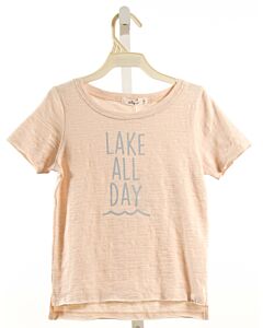 OH BABY!  IVORY  PRINT  T-SHIRT