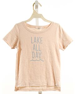OH BABY!  IVORY  PRINT  T-SHIRT