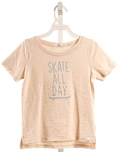 OH BABY!  IVORY  PRINT  T-SHIRT