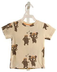 BABYFACE  GRAY  PRINT  T-SHIRT