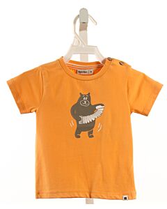BABYFACE  ORANGE  PRINT  T-SHIRT