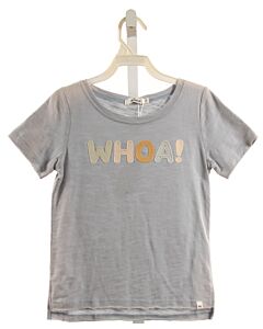 OH BABY!  LT BLUE   APPLIQUED T-SHIRT
