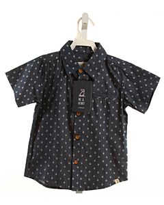 ME + HENRY  CHAMBRAY    DRESS SHIRT