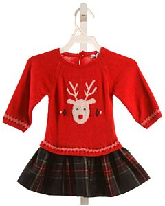 PATACHOU  RED    DRESS