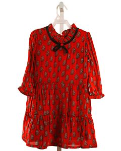 TUKTUK DESIGNS  RED  PRINT  DRESS