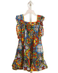 TUKTUK DESIGNS  MULTI-COLOR    DRESS