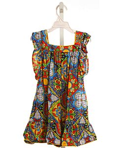 TUKTUK DESIGNS  MULTI-COLOR    DRESS