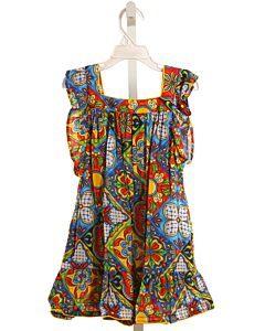 TUKTUK DESIGNS  MULTI-COLOR    DRESS