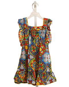 TUKTUK DESIGNS  MULTI-COLOR    DRESS