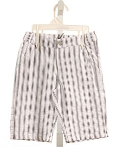 J.O. MILANO  NAVY  STRIPED  SHORTS