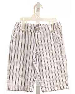 J.O. MILANO  NAVY  STRIPED  SHORTS