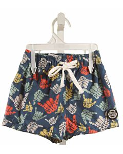 THEO & ME  MULTI-COLOR    SWIM TRUNKS