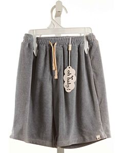 OH BABY!  GRAY TERRY CLOTH   SHORTS