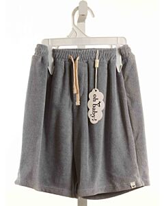 OH BABY!  GRAY TERRY CLOTH   SHORTS