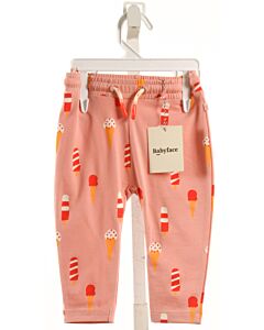 BABYFACE  PINK  PRINT  PANTS