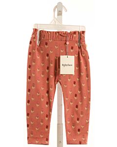 BABYFACE  PINK  FLORAL  LEGGINGS