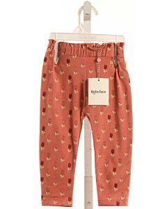 BABYFACE  PINK  FLORAL  LEGGINGS