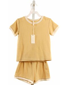 QUINCY MAE  PALE YELLOW    2-PIECE OUTFIT