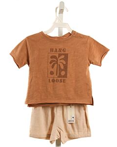 RYLEE & CRU  BROWN    2-PIECE OUTFIT