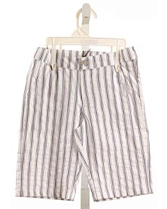 TUKTUK DESIGNS  NAVY  STRIPED  SHORTS