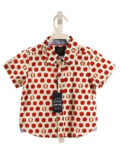 TUKTUK DESIGNS  RED    DRESS SHIRT