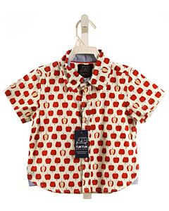 TUKTUK DESIGNS  RED    DRESS SHIRT