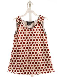 TUKTUK DESIGNS  RED    DRESS